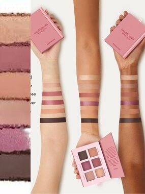 Bare Minerals Mineralist Rosewood Eyeshadow Palette